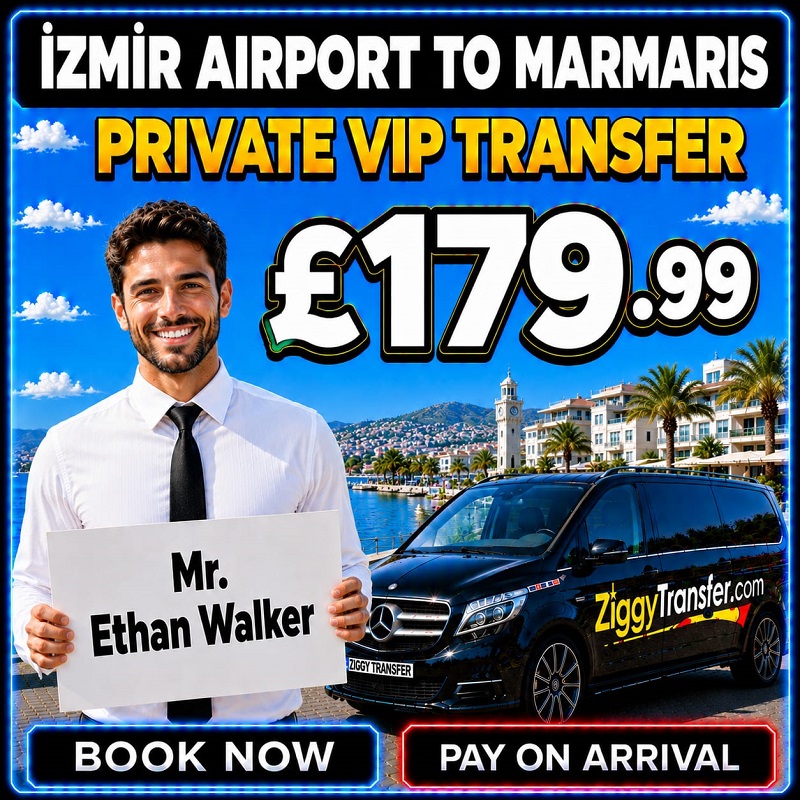 İzmir to Marmaris